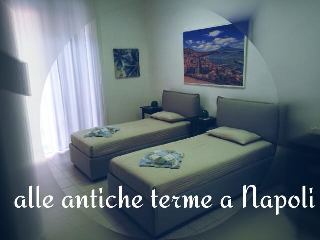 Alle Antiche Terme Napoli Cameră foto